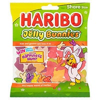 Haribo Jelly Bunnies Share Size