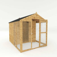 Mercia Staffordshire Outdoor Kennel 10 x 6ft from Lords and Labradors