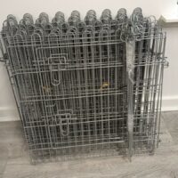 16 Panel Drop-Pin Low-Level Bonding Pen / Puppy Pen / Barrier