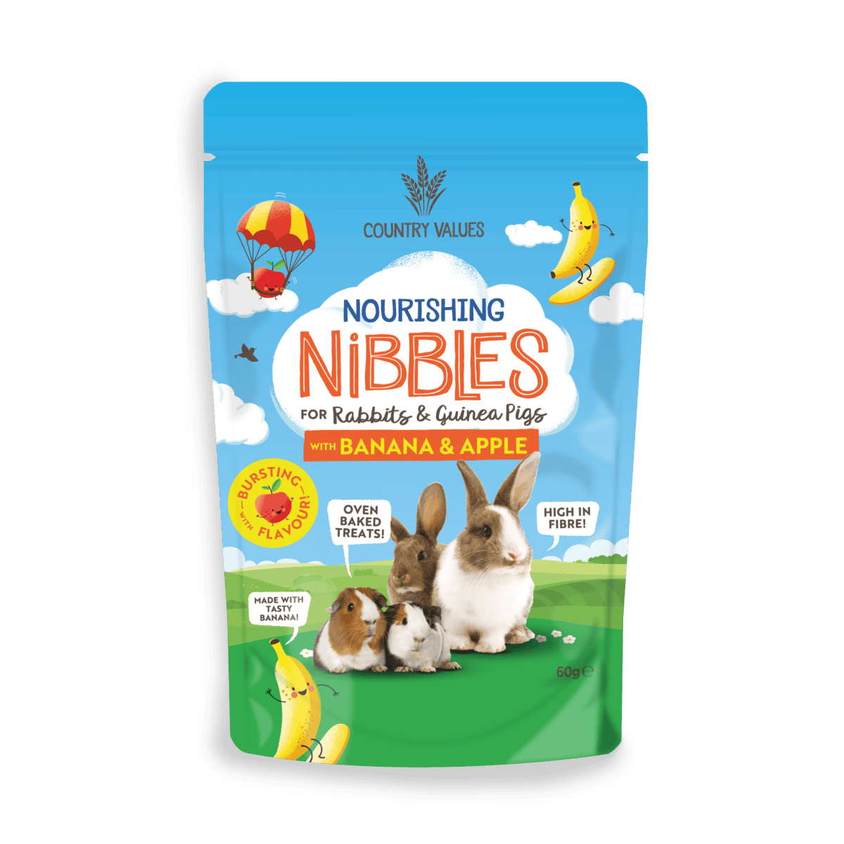 Burgess Country Values Nourishing Nibbles