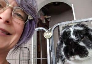 Our rabbits are fostered in individual homes to give them an experience of being part of a family whilst preparing for their forever homes.