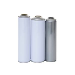 Lata de aerosol de aluminio Ø52/57/65 mm
