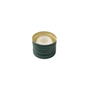 Tapón de aluminio para aceite de oliva BP-WC11 – GPI 30.15 para botellas Marasca y Dorica