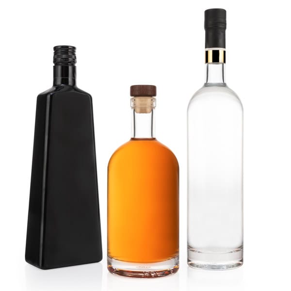 Botella de licor