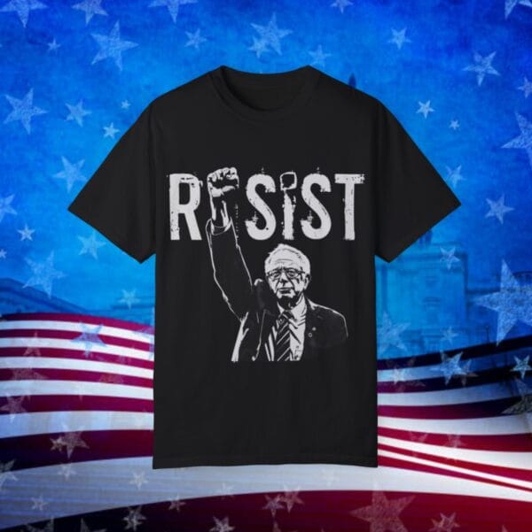 Bernie Sanders Resist T-Shirt