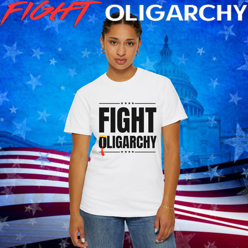 Fighting Oligarchs, Protest Activist Rally Shirt