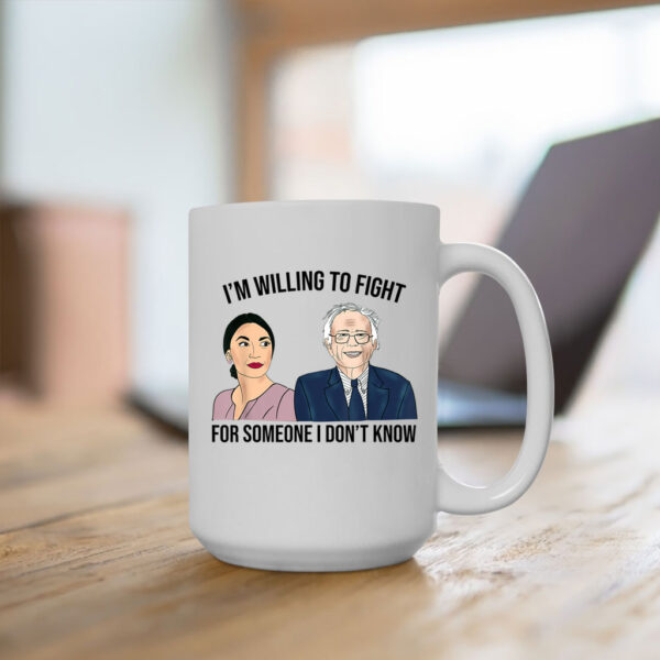 AOC for Bernie Alexandria Ocasio Democratic Party Election Mug
