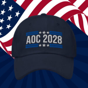 Alexandria Ocasio-Cortez 2028 Hat