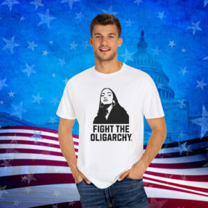 Fight Oligarchy AOC Shirt