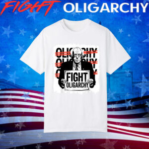 Bernie Fight Oligarchy 2025 FIGHTING OLIGARCHY Shirt