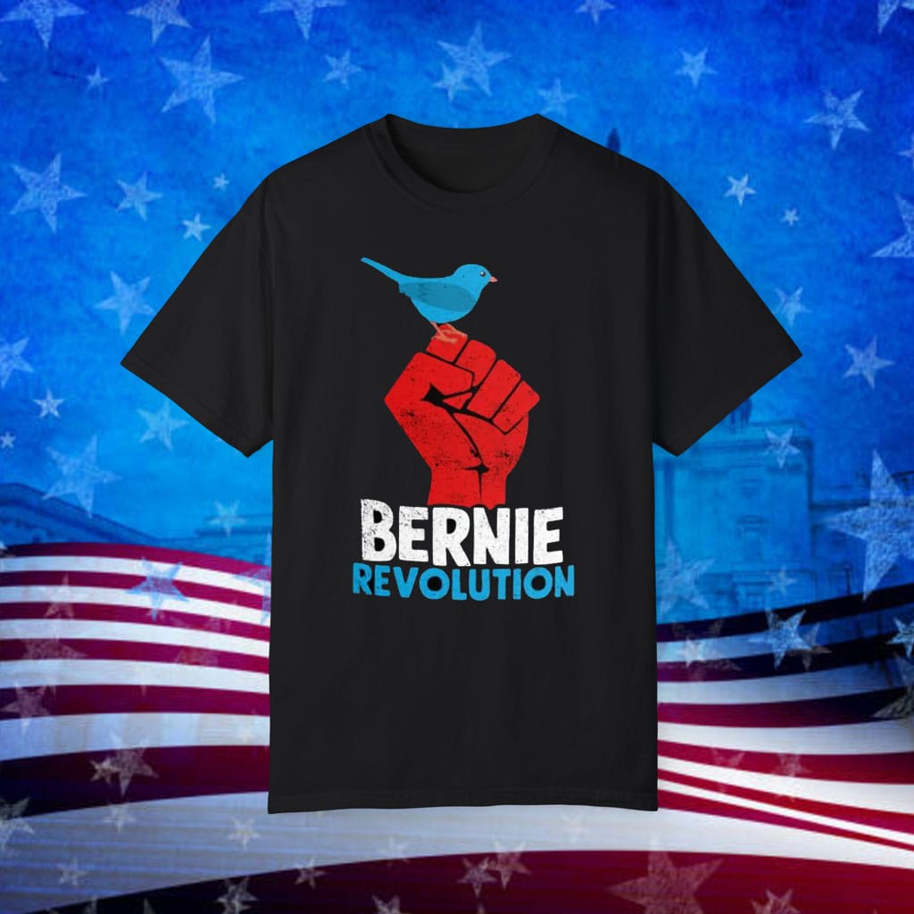 Bernie Revolution Shirt- Bernie Sanders