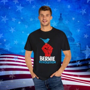 Bernie Revolution Shirt- Bernie Sanders