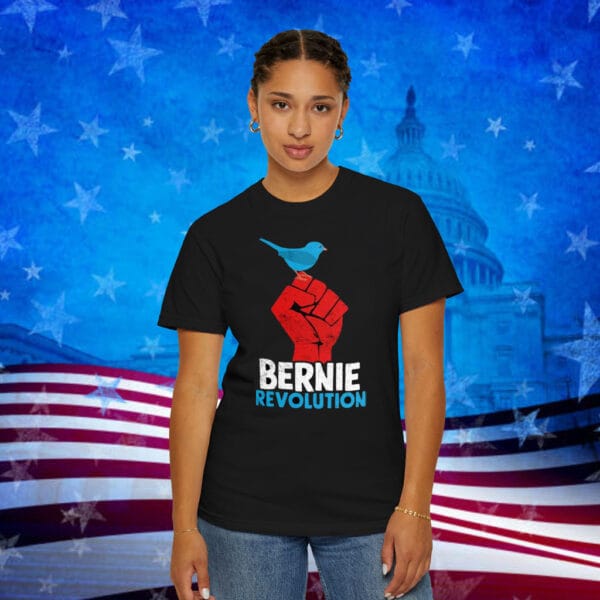 Bernie Revolution Shirt- Bernie Sanders