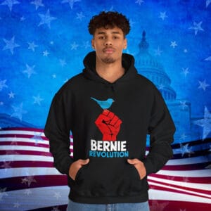 Bernie Revolution Shirt- Bernie Sanders