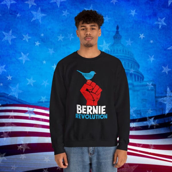 Bernie Revolution Shirt- Bernie Sanders