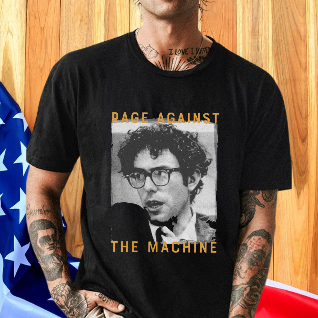 Bernie Sanders 1963 RATM Sweater Artist T-Shirt