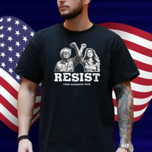 Bernie Sanders AOC Resist Fighting Oligarchy Tour Shirt