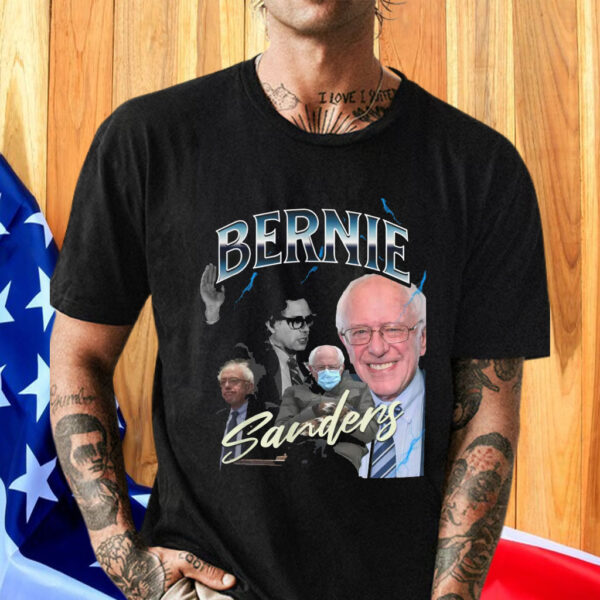 Bernie Sanders Bootleg Tee, Fight Oligarchy Eat The Rich Shirt