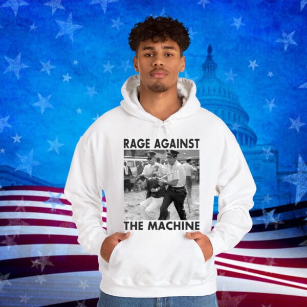 Bernie Sanders Fight Oligarchy Tour Shirt 1963 Arrest Photo