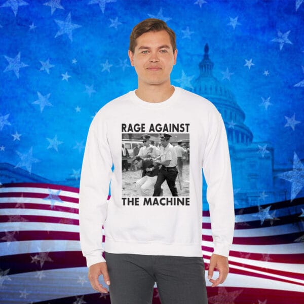 Bernie Sanders Fight Oligarchy Tour Shirt 1963 Arrest Photo