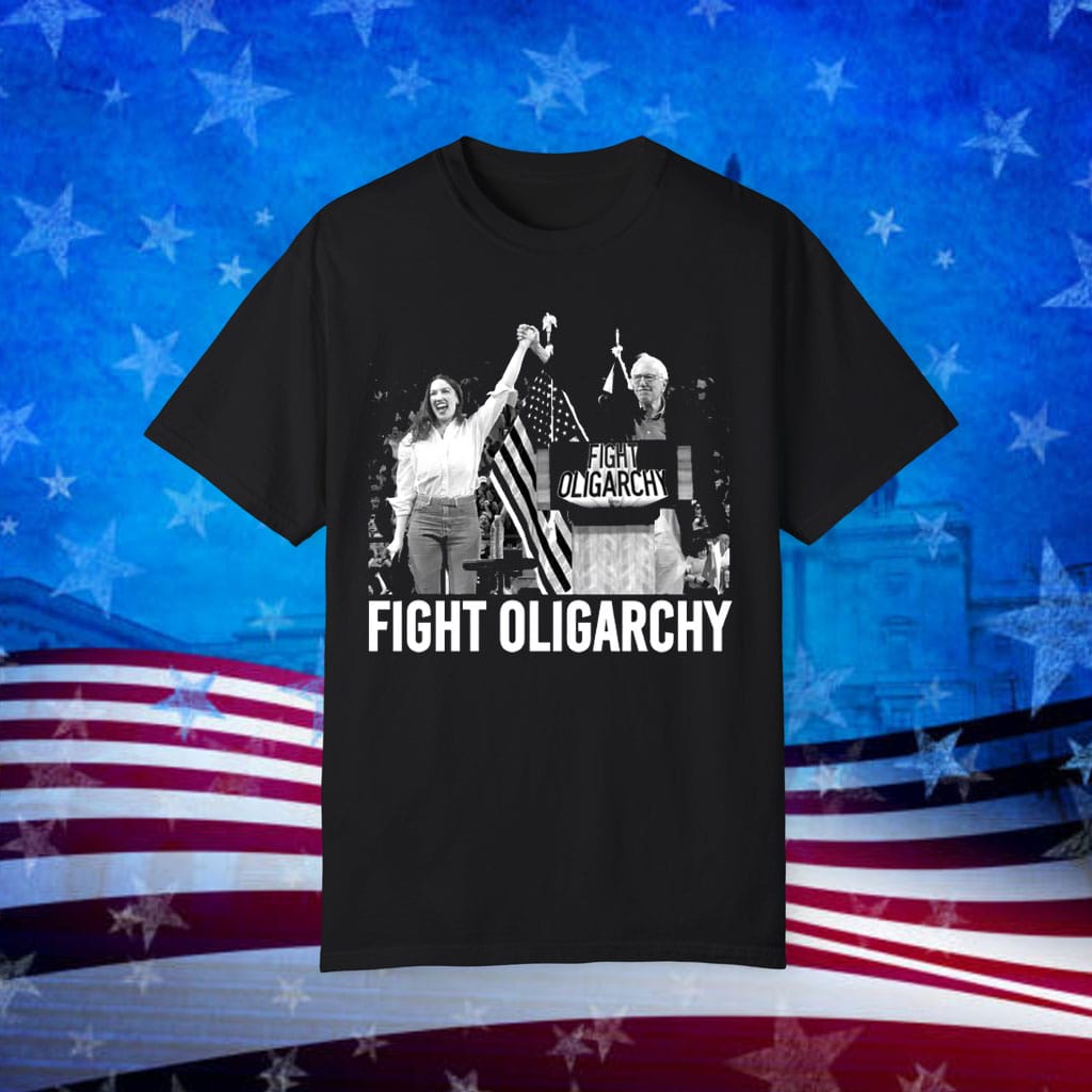 Fight Oligarchy , 1963 Arrest Photo Shirt