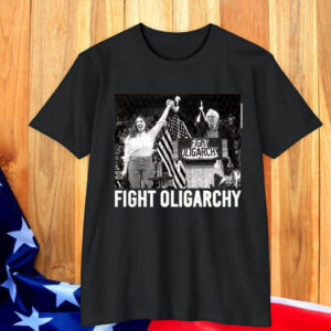 Fight Oligarchy, Rage Against The Machine Shirt