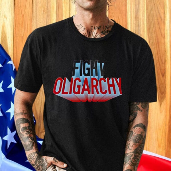 Fight Oligarchy Shirt Fight Oligarchy With Bernie Sanders Shirt