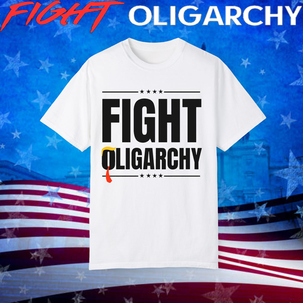 Fighting Oligarchs, Protest Activist Rally Shirt