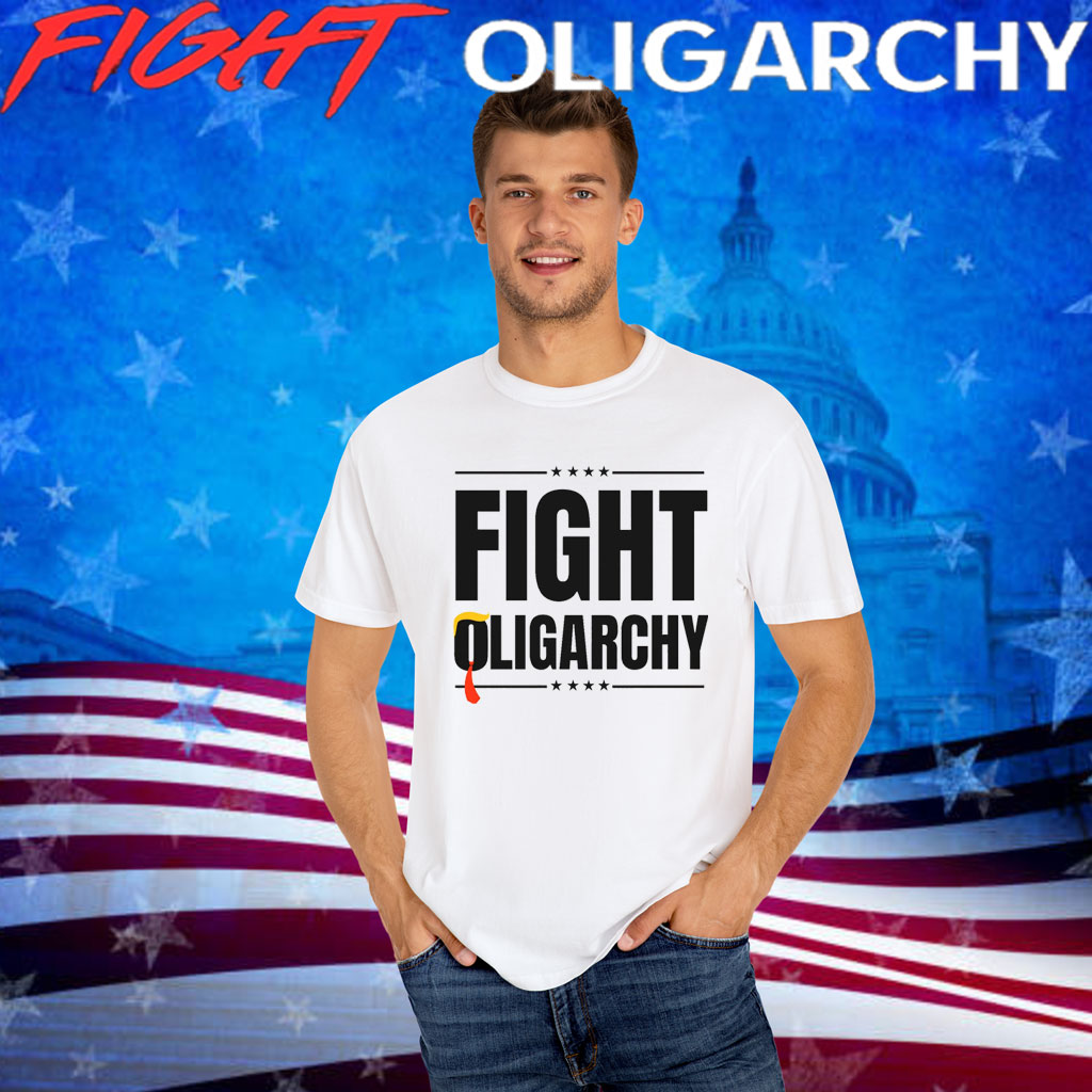 Fighting Oligarchs, Protest Activist Rally Shirt