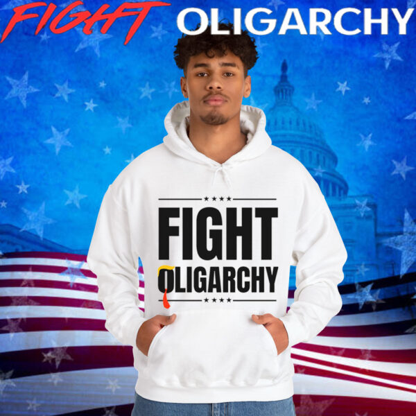 Fighting Oligarchs, Protest Activist Rally Shirt