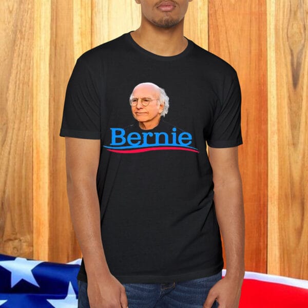 Larry David Bernie Sanders Shirt