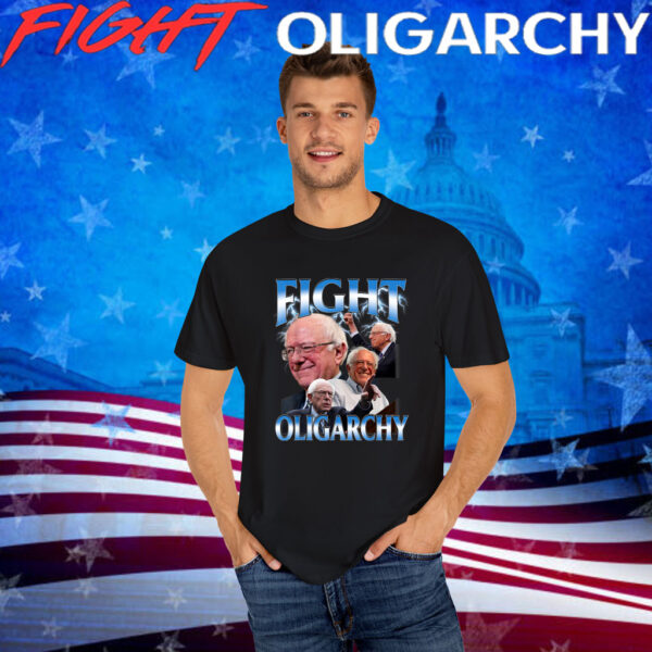 Official Fight Oligarchy Shirt