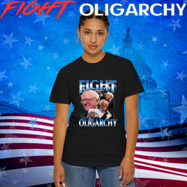 Official Fight Oligarchy Shirt