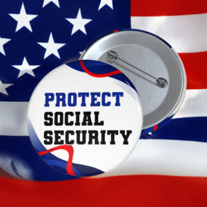 Protect Social Security Button