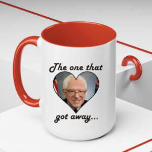 THE ONE THAT GOT AWAY - LOVE BERNIE SANDERS MUG