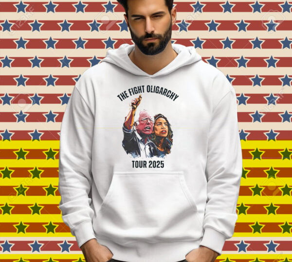 The Fight Oligarchy Tour 2025 Shirt