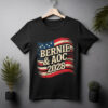 Bernie Sanders and AOC 2028 For President Campaign Shirts