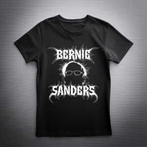 Brutal Black Metal Bernie Sanders Shirt