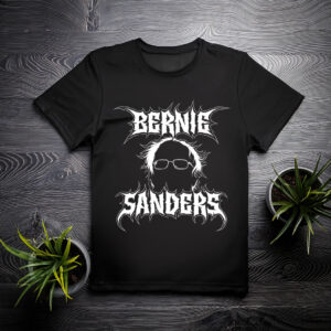 Brutal Black Metal Bernie Sanders Shirt