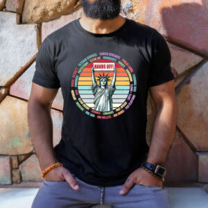 Hands Off Protest Shirt