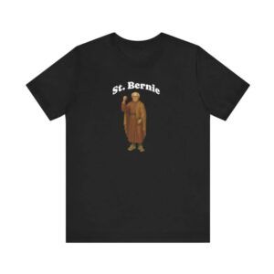 Bernie Graphic Tee, Unisex Social Justice Shirt