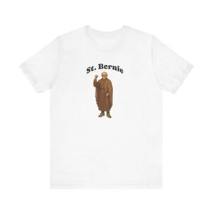 Bernie Graphic Tee, Unisex Social Justice Shirt