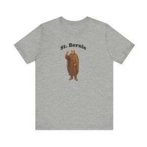 Bernie Graphic Tee, Unisex Social Justice Shirt