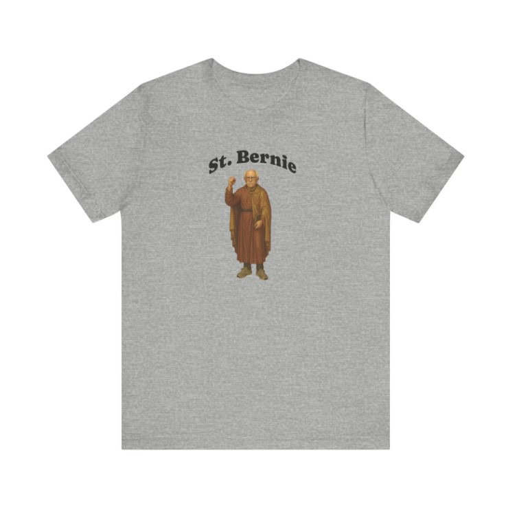 Bernie Graphic Tee, Unisex Social Justice Shirt
