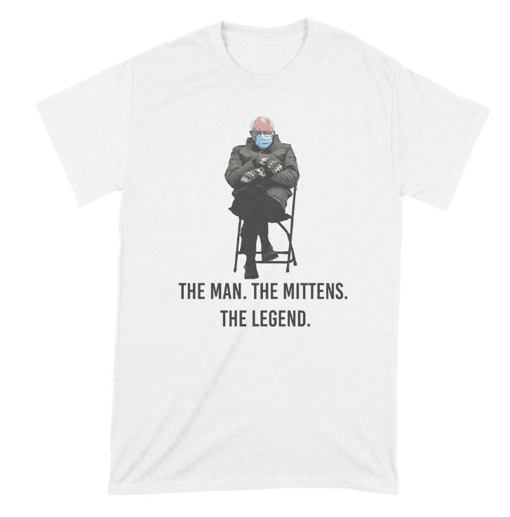 Bernie Mittens Bernie Sanders Shirt