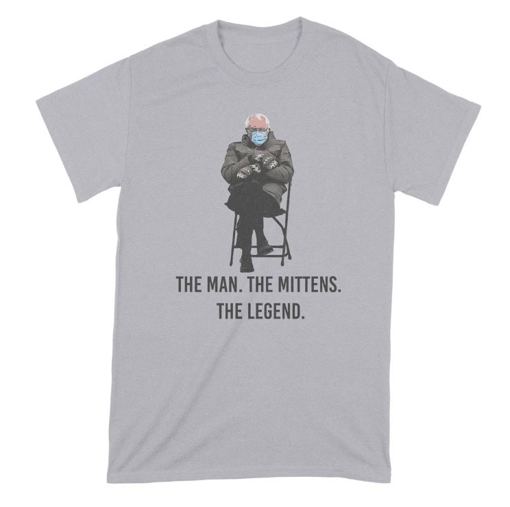 Bernie Mittens Bernie Sanders Shirt