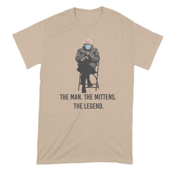 Bernie Mittens Bernie Sanders Shirt