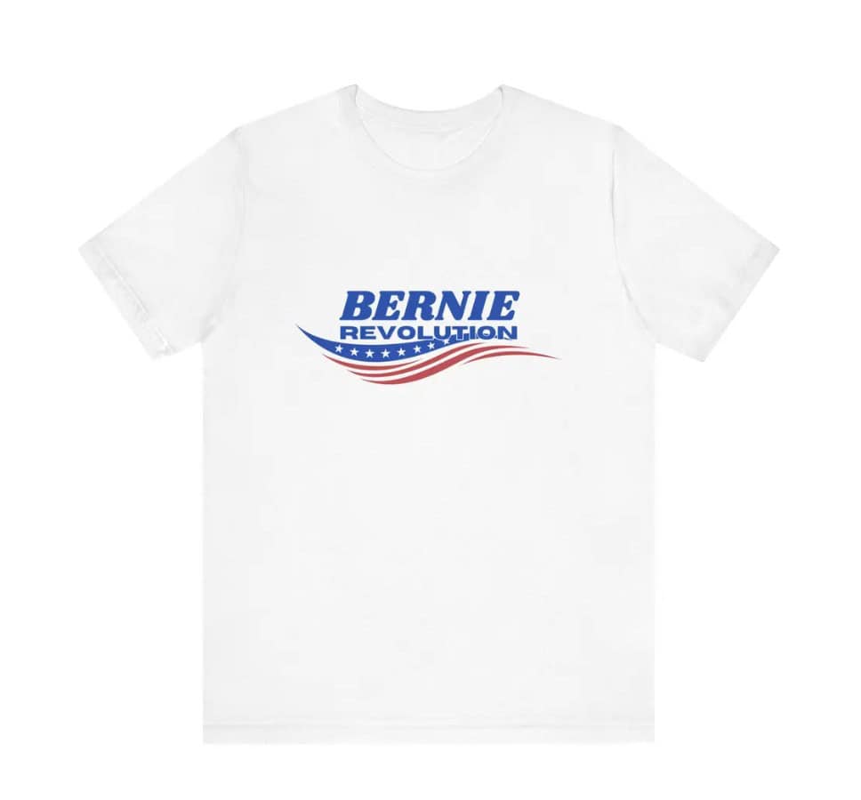 Bernie Revolution T-Shirt 