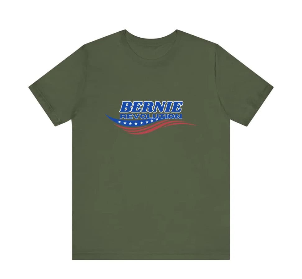 Bernie Revolution T-Shirt 