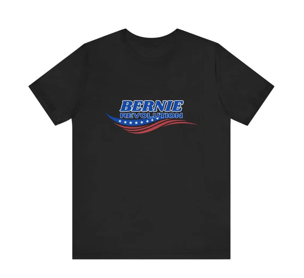 Bernie Revolution T-Shirt 
